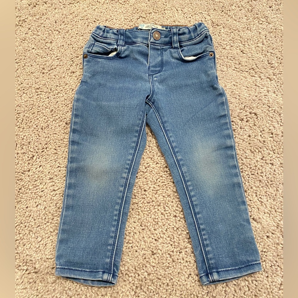 Zara Toddler Jeans size 12/18mos, 86cm